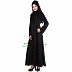 Double layered abaya dress